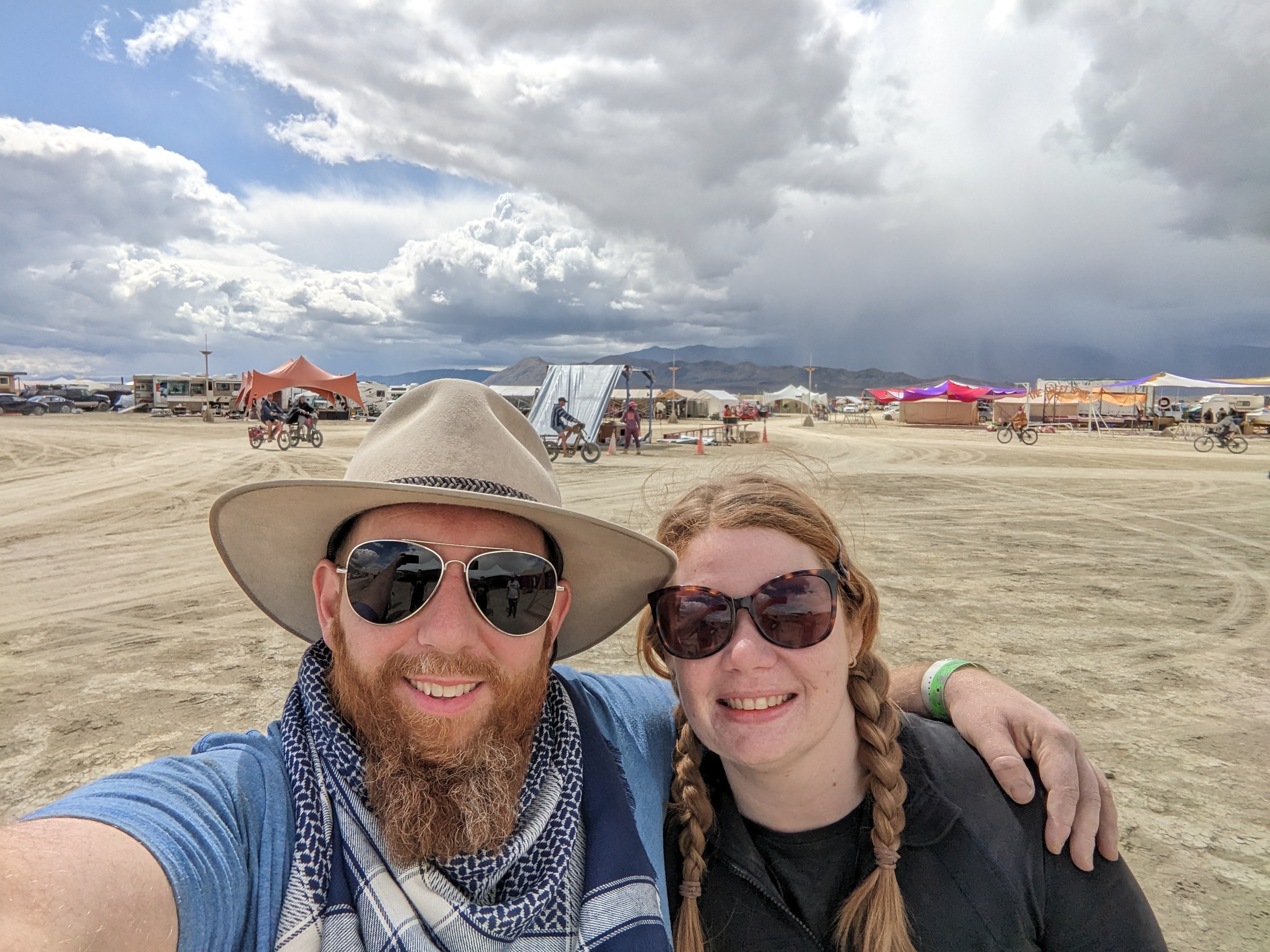 Surviving the dust at Burning Man